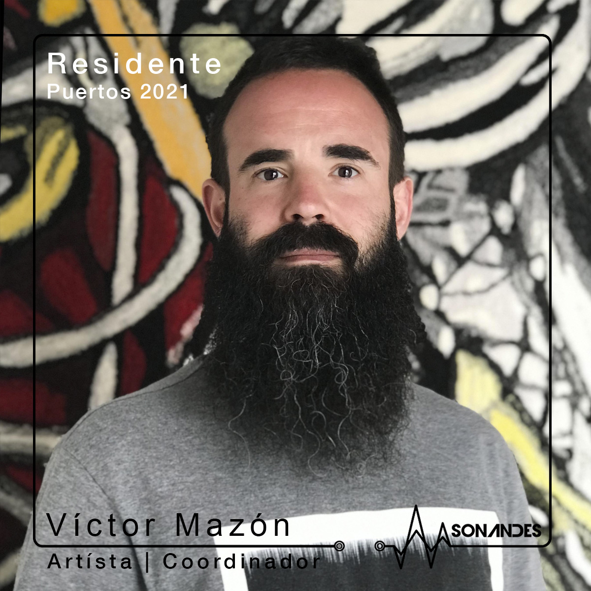 Víctor Mazón headresearcher Sonandes