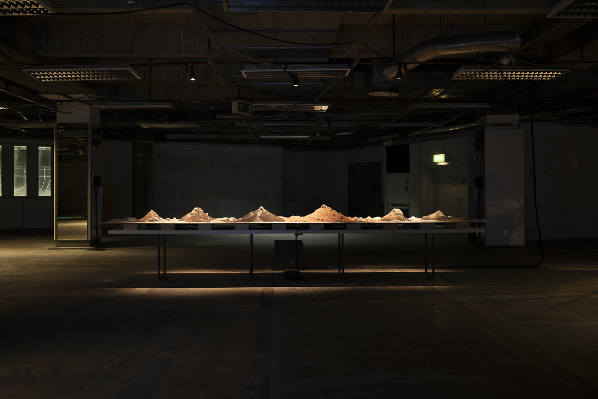 Rare_Earths_Guely_Morató_Transmediale_2026_Multimedia installation